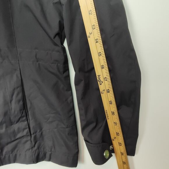 ZeroXPosure Full-Zip Jacket Women's M Gray w/ Blue Accents Hooded Pockets - Picture 6 of 10